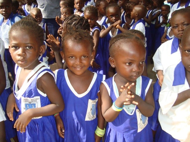 Kinder in Gambia