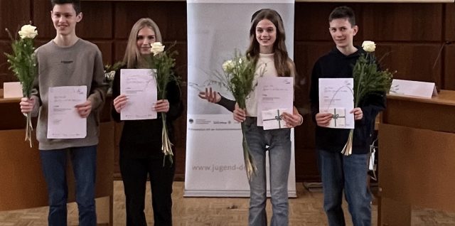 Die Bestplatzierten des Regionalfinales